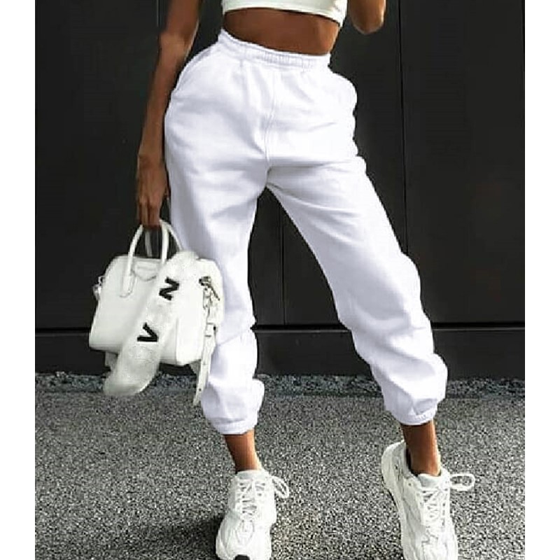 Harajuku Joggers Wide Leg SweatPants Women Trousers Plus Size High Waist Pants Streetwear Korean Casual Pant Femme Fall, Black
Harajuku Joggers Wide Leg SweatPants Women Trousers Plus Size High Waist Pants Streetwear Korean Casual Pant Femme Fall, Black