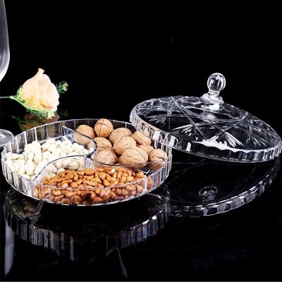 plate fruit basin dry candy dish sugar nuts peanut Acrylic plate Non-slip transparent storage can box with Cover WY5
plate fruit basin dry candy dish sugar nuts peanut Acrylic plate Non-slip transparent storage can box with Cover WY5