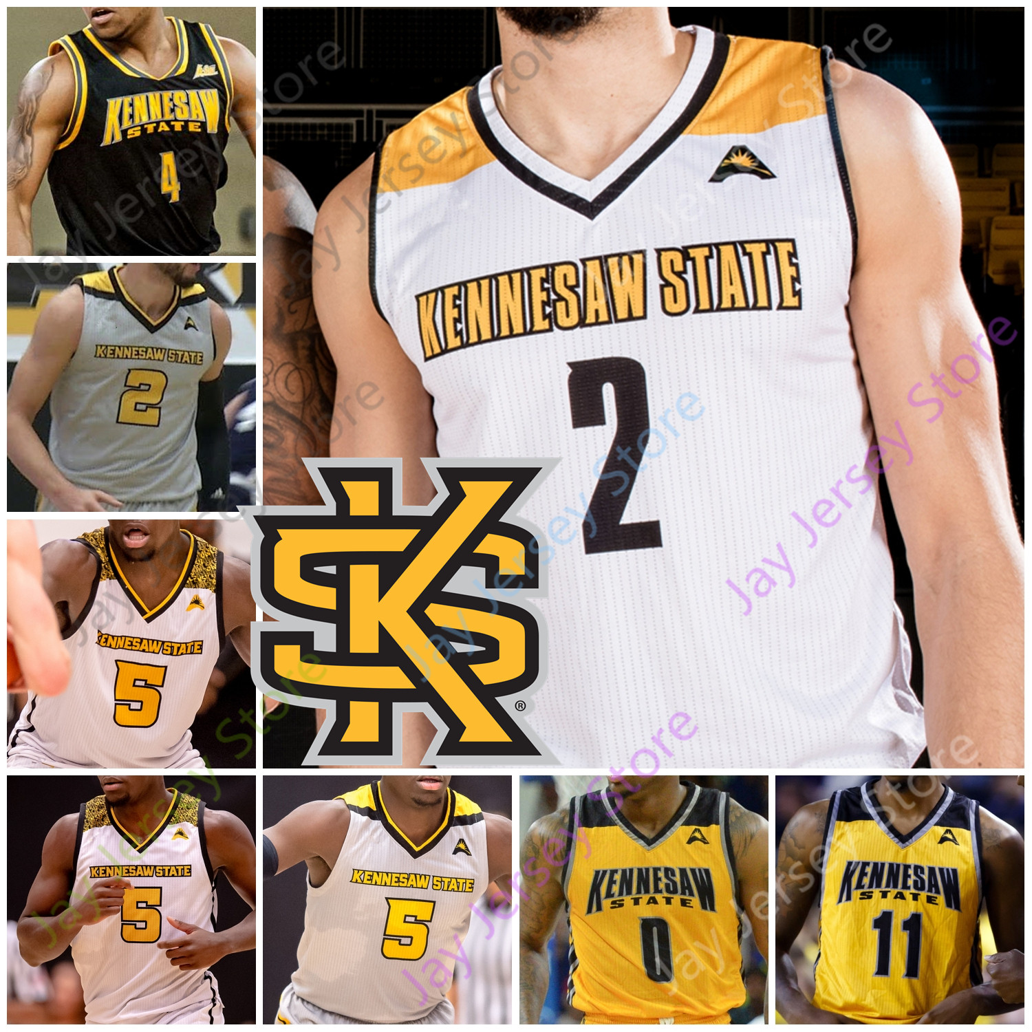 Kennesaw State Owls Basketball Jersey NCAA College Tyler Hooker Terrell Burden Bryson Lockley Ugo Obineke 12 Jamie Lewis Harris Danny Lewis, Black
Kennesaw State Owls Basketball Jersey NCAA College Tyler Hooker Terrell Burden Bryson Lockley Ugo Obineke 12 Jamie Lewis Harris Danny Lewis, Black