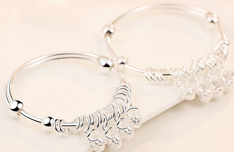 Baby bracelet S999 solid silver full children push-pull bracelets&bangles Fine Jewelry a pair baby wearing not allergic adjustable
Baby bracelet S999 solid silver full children push-pull bracelets&bangles Fine Jewelry a pair baby wearing not allergic adjustable