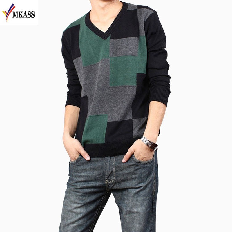 New 2020 Fashion Brand Men's Sweater Casual O-Neck Slim Cotton Knit High Quality Men's Sweater Patchwork Pullover Shirt, Green
New 2020 Fashion Brand Men's Sweater Casual O-Neck Slim Cotton Knit High Quality Men's Sweater Patchwork Pullover Shirt, Green