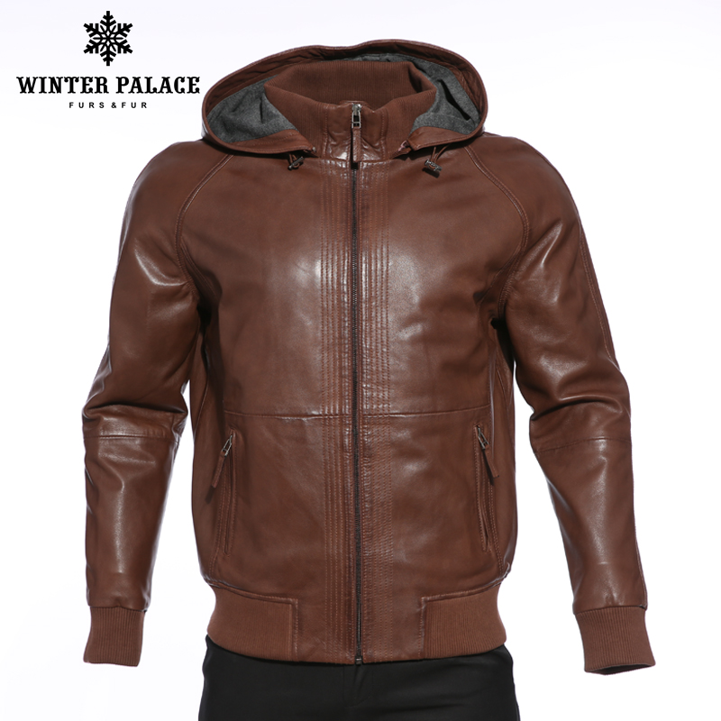 Upscale Fashion new products leather jacket Genuine Leather Hooded jacket men Dark brown mens jackets and coats
Upscale Fashion new products leather jacket Genuine Leather Hooded jacket men Dark brown mens jackets and coats