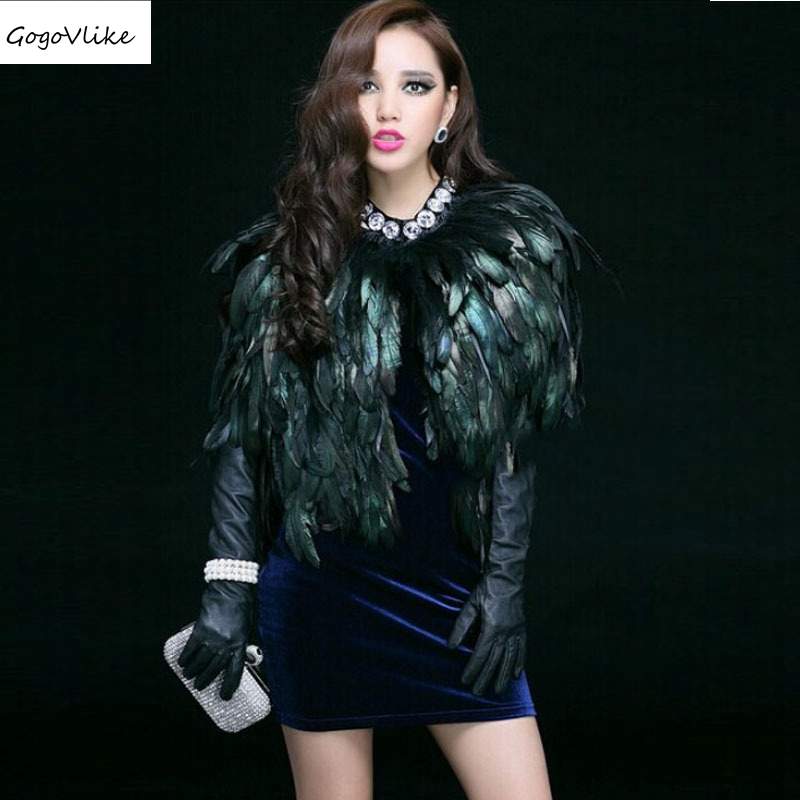 2018 New Feather jacket Winter Fur Coat Short Paragraph Natural Feathers Women Lady Dance Outwear Bar Coat Special LT158S30, As pic
2018 New Feather jacket Winter Fur Coat Short Paragraph Natural Feathers Women Lady Dance Outwear Bar Coat Special LT158S30, As pic