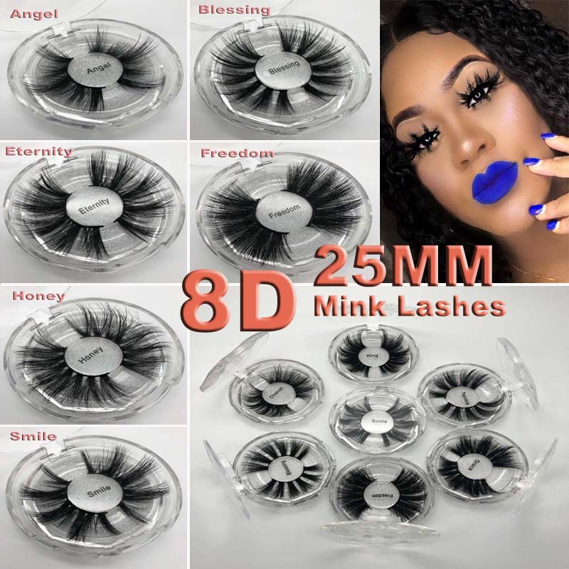 16 Styles 25mm 8D Mink False Eyelashes Soft Natural Long Thick Cross Handmade False Eyelashes 8D Mink Lashes Extension Eyelash
16 Styles 25mm 8D Mink False Eyelashes Soft Natural Long Thick Cross Handmade False Eyelashes 8D Mink Lashes Extension Eyelash