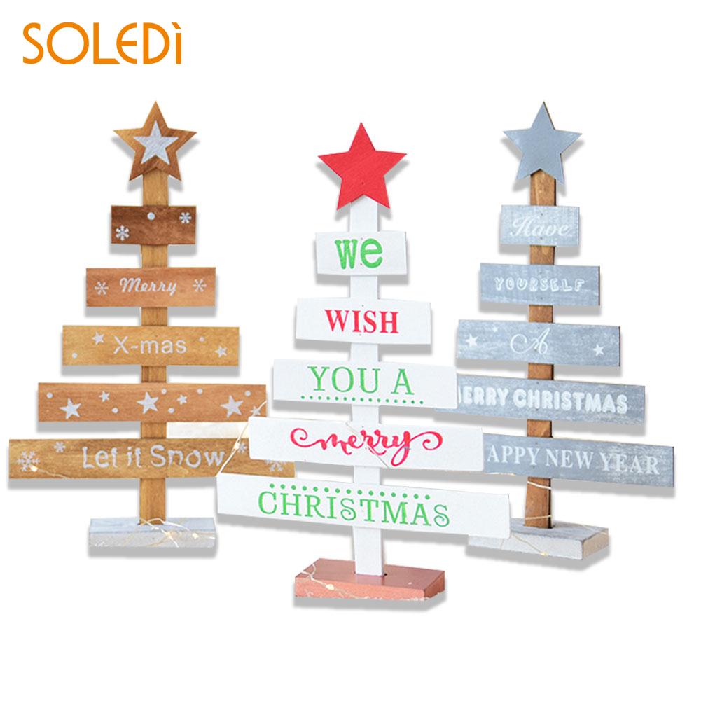 Desktop Christmas Tree Artificial Christmas Tree Wooden Beautiful Creative Decoration Holiday Ornament Gift Mini Xmas
Desktop Christmas Tree Artificial Christmas Tree Wooden Beautiful Creative Decoration Holiday Ornament Gift Mini Xmas