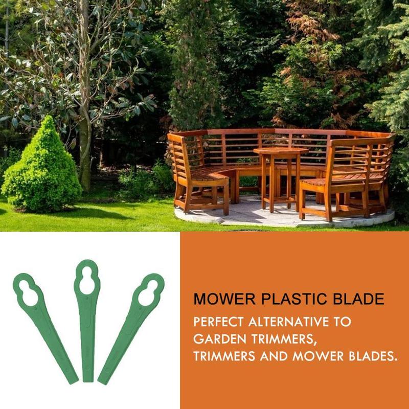 10pcs Plastic Trimmer Blades Pendants For Bosch ART26LI ART26 Accutrim EasyTrim Accu Grass Trimmer Garden Timmer
10pcs Plastic Trimmer Blades Pendants For Bosch ART26LI ART26 Accutrim EasyTrim Accu Grass Trimmer Garden Timmer