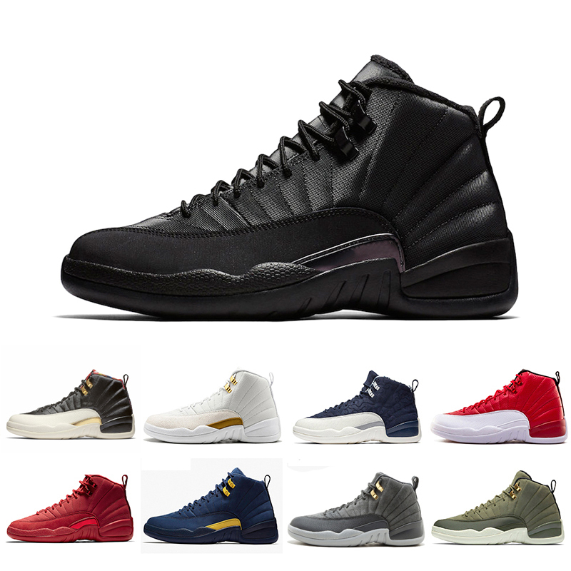 High Quality CNY Winterized 12 XII 12s Mens Basketball Shoes Gym Red Milan Bordeaux French Blue Wolf Grey Athletic Sports Sneakers
High Quality CNY Winterized 12 XII 12s Mens Basketball Shoes Gym Red Milan Bordeaux French Blue Wolf Grey Athletic Sports Sneakers