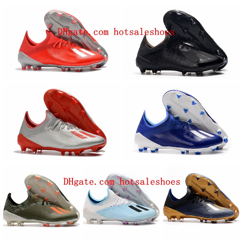 2021 soccer shoes mens cleats X 19.1 FG Predator football boots outdoor Tacos de futbol high quality blackout, As picture 4
2021 soccer shoes mens cleats X 19.1 FG Predator football boots outdoor Tacos de futbol high quality blackout, As picture 4