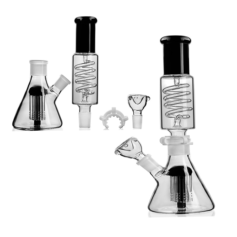 Triangle Bottom New Design Glass Bong Black Screw Hookahs Smoking Accessories Smoking Pipe 2019 Cheap
Triangle Bottom New Design Glass Bong Black Screw Hookahs Smoking Accessories Smoking Pipe 2019 Cheap