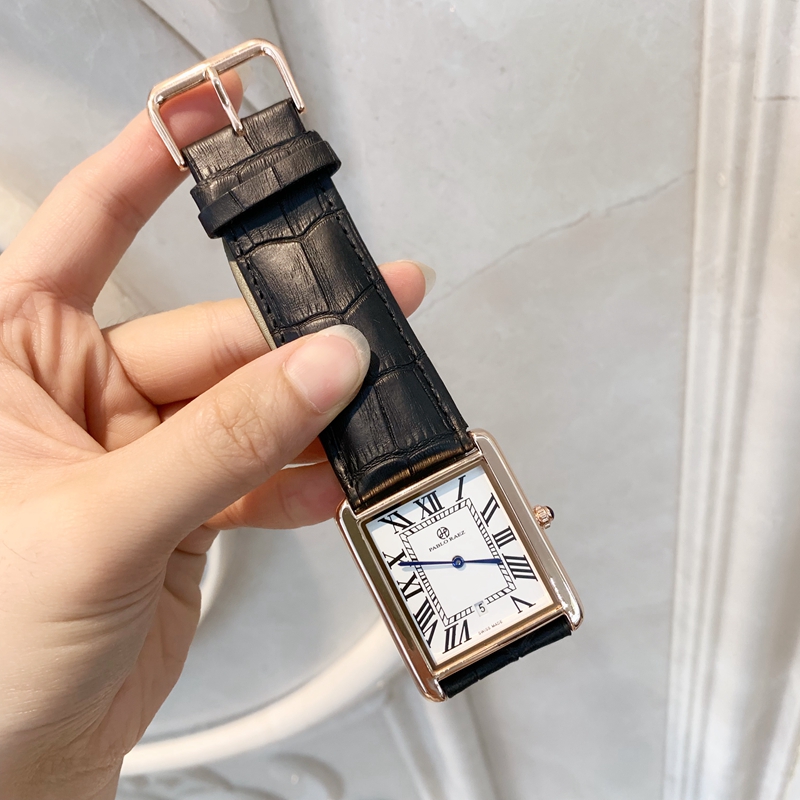 2019 Hot Sale luxury women/man watch Fashion Women Dress Watches Casual Rectangule Leather Strap Relogio Feminino Lady Quartz Man Wristwatch, Rose black white big
2019 Hot Sale luxury women/man watch Fashion Women Dress Watches Casual Rectangule Leather Strap Relogio Feminino Lady Quartz Man Wristwatch, Rose black white big