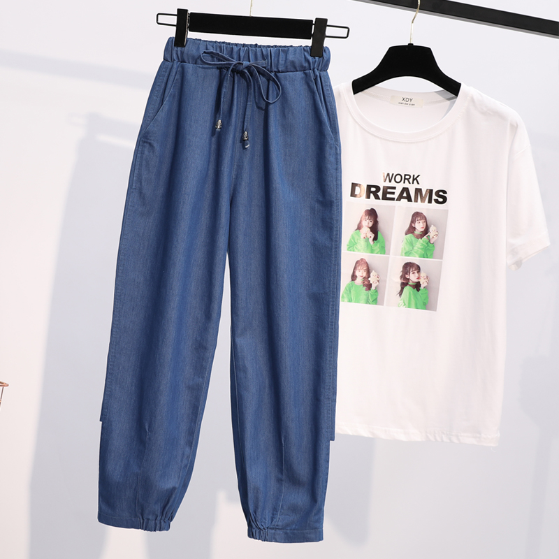 Women Jeans High Waist Drawstring Loose Softener Mom Plus Size Mom Female Calf-length Denim Harem Pants, Dark blue 9240
Women Jeans High Waist Drawstring Loose Softener Mom Plus Size Mom Female Calf-length Denim Harem Pants, Dark blue 9240