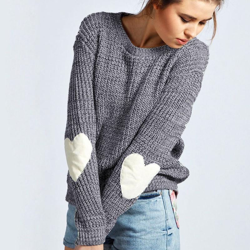Autumn Winter New Women Knitwear Fashion Jumper Heart -Shaped Spliced Knitted Sweaters Womens Long Sleeve Pullover Tops, Blue
Autumn Winter New Women Knitwear Fashion Jumper Heart -Shaped Spliced Knitted Sweaters Womens Long Sleeve Pullover Tops, Blue