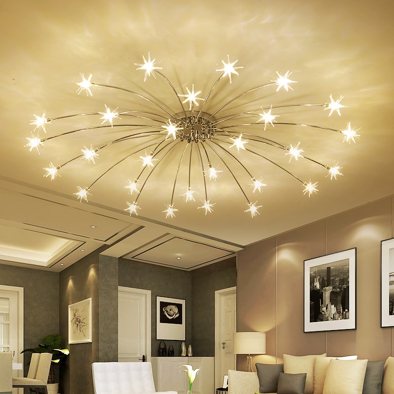 Modern Ceiling led crystal Lights Shade lamparas de techo Light Ceiling Metal Ceiling Lamps Bedroom lights