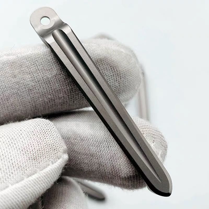 Custom Made Titanium Deep Carry Pocket Clip Made For Chris Reeve Sebenza 25 Large Inkosi
Custom Made Titanium Deep Carry Pocket Clip Made For Chris Reeve Sebenza 25 Large Inkosi