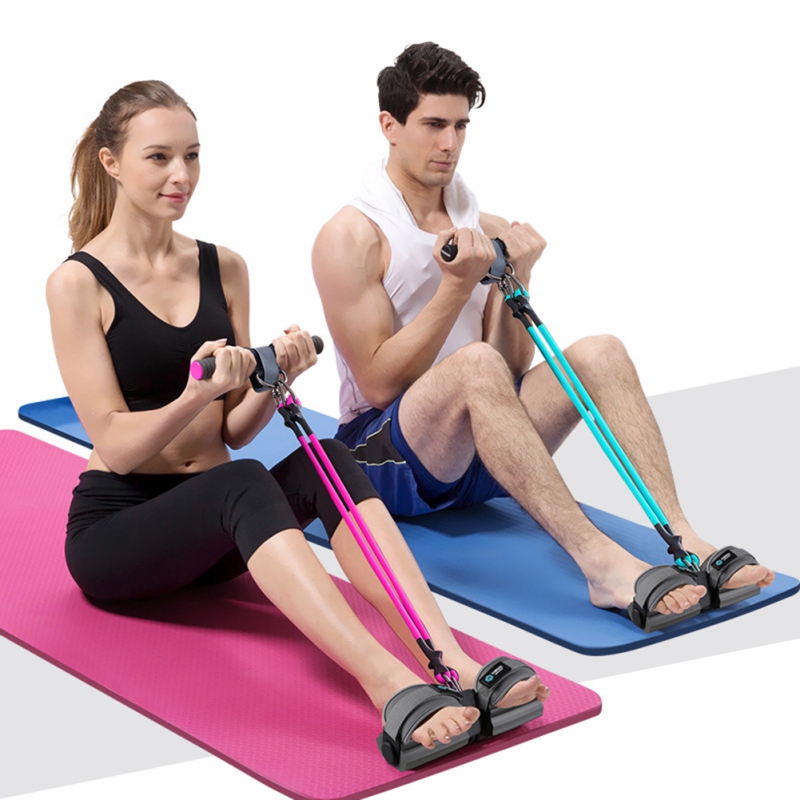 High Quality Resistance Bands Latex Pedal Sit Up Pull Ropes Tension Strong Rope, Black
High Quality Resistance Bands Latex Pedal Sit Up Pull Ropes Tension Strong Rope, Black