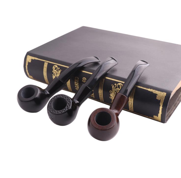 Carved Pipe Old Classical Creative Wood Pipe Men Hammer Pipe New Customized Handmade Tobacco Tools
Carved Pipe Old Classical Creative Wood Pipe Men Hammer Pipe New Customized Handmade Tobacco Tools