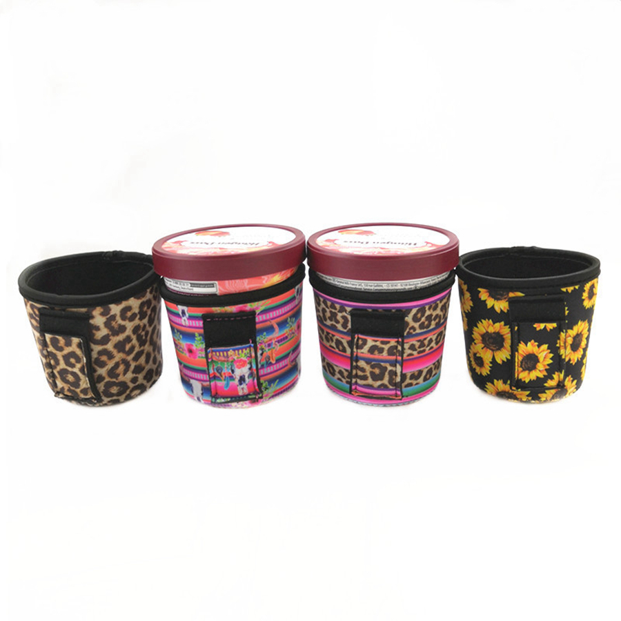 Neoprene Ice Cream Holder Leopard Cactus Sunflower Printed Heat Insulation Can Cooler Cover Cup Holder OOA7610-6
Neoprene Ice Cream Holder Leopard Cactus Sunflower Printed Heat Insulation Can Cooler Cover Cup Holder OOA7610-6