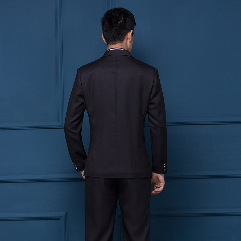 Fashion White Wedding Tuxedos Mens One Button Slim Fit Pants Suits Groom Wear 2 piece In Stock