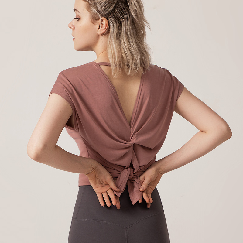 Women Loose Yoga Tops Fitness Sportswear T-Shirt Pilates Workout Open Back Short Sleeve Sexy Dance Top Cloth for Gym Exercise, Black
Women Loose Yoga Tops Fitness Sportswear T-Shirt Pilates Workout Open Back Short Sleeve Sexy Dance Top Cloth for Gym Exercise, Black