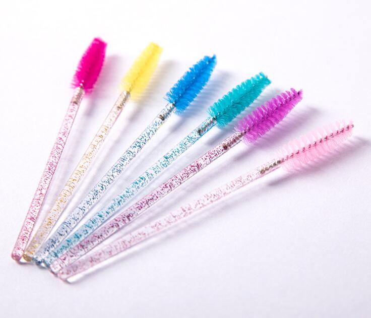 Wholesale Disposable Clear Eyelash Brushes Lashes Extension Applicator Transparent Eyelashes Brushes Mascara Wands Cosmetics Make Up Tool
Wholesale Disposable Clear Eyelash Brushes Lashes Extension Applicator Transparent Eyelashes Brushes Mascara Wands Cosmetics Make Up Tool