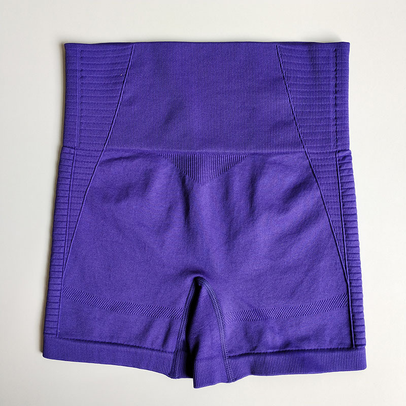 Women High Waist Sport Shorts Stretchy Seamless Yoga Shorts Gym Fitness Sportswear Workout Running Short Pants Quick Dry, Purple
Women High Waist Sport Shorts Stretchy Seamless Yoga Shorts Gym Fitness Sportswear Workout Running Short Pants Quick Dry, Purple