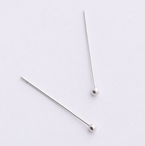 1000pcs/lot Ball Head Pins silver Gold Jewelry Beads DIY Accessories For Jewelry Making 50mm
1000pcs/lot Ball Head Pins silver Gold Jewelry Beads DIY Accessories For Jewelry Making 50mm