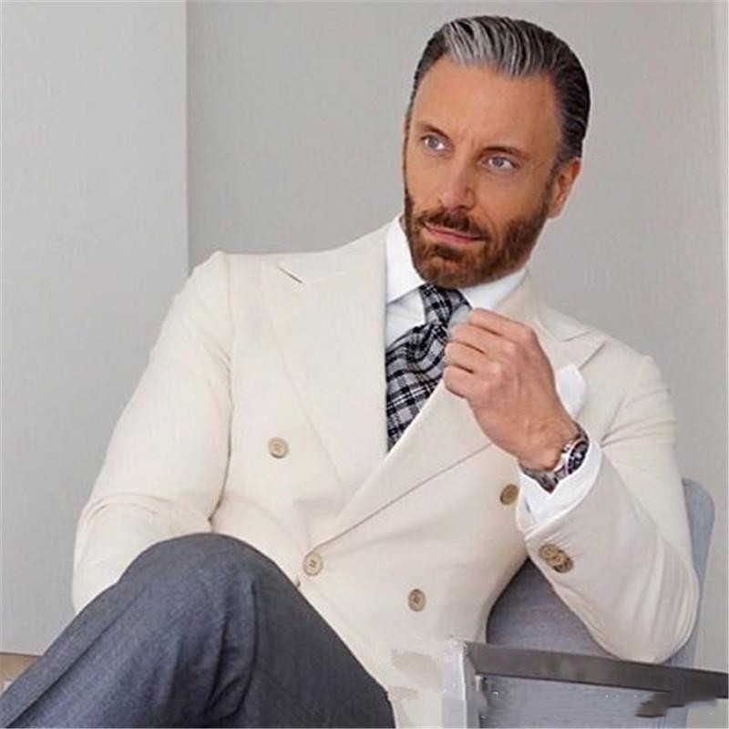 Cheap And Fine Double-Breasted Groomsmen Peak Lapel Groom Tuxedos Men Suits Wedding/Prom/Dinner Best Man Blazer(Jacket+Pants+Tie) A567, Same as image
Cheap And Fine Double-Breasted Groomsmen Peak Lapel Groom Tuxedos Men Suits Wedding/Prom/Dinner Best Man Blazer(Jacket+Pants+Tie) A567, Same as image