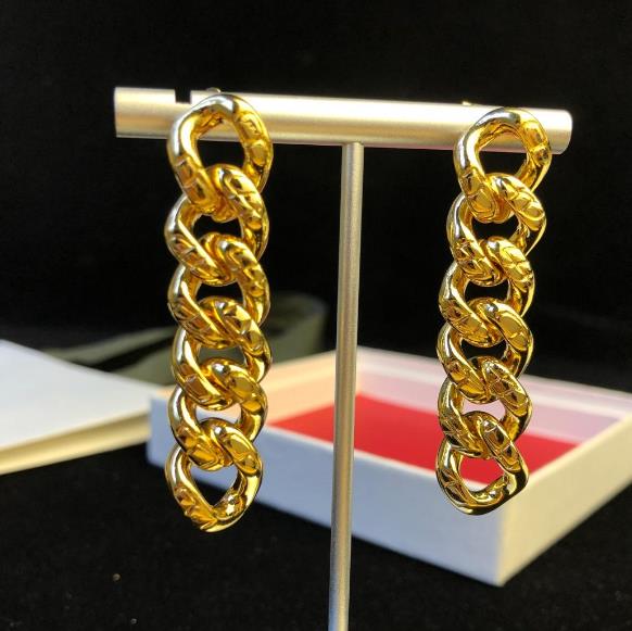 Jewelry Wedding earring Woman Vintage Gold Finish Yellow Copper Animal Chain Temperament Earrings Gift
Jewelry Wedding earring Woman Vintage Gold Finish Yellow Copper Animal Chain Temperament Earrings Gift