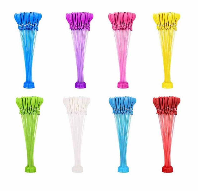 balloon Colorful Water filled Balloon Bunch of Balloons Amazing Magic Water Balloon Bombs Toys filling Water Ballons Games Kids To