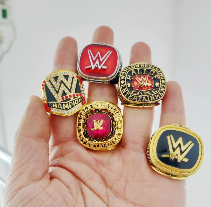 2004 2008 2015 2016 2018 wrestling entertainment Hall of fame Champions Championship Ring Set Fan Men Boy Gift 2022 2023 Hip Hop Punk Jewelry
2004 2008 2015 2016 2018 wrestling entertainment Hall of fame Champions Championship Ring Set Fan Men Boy Gift 2022 2023 Hip Hop Punk Jewelry