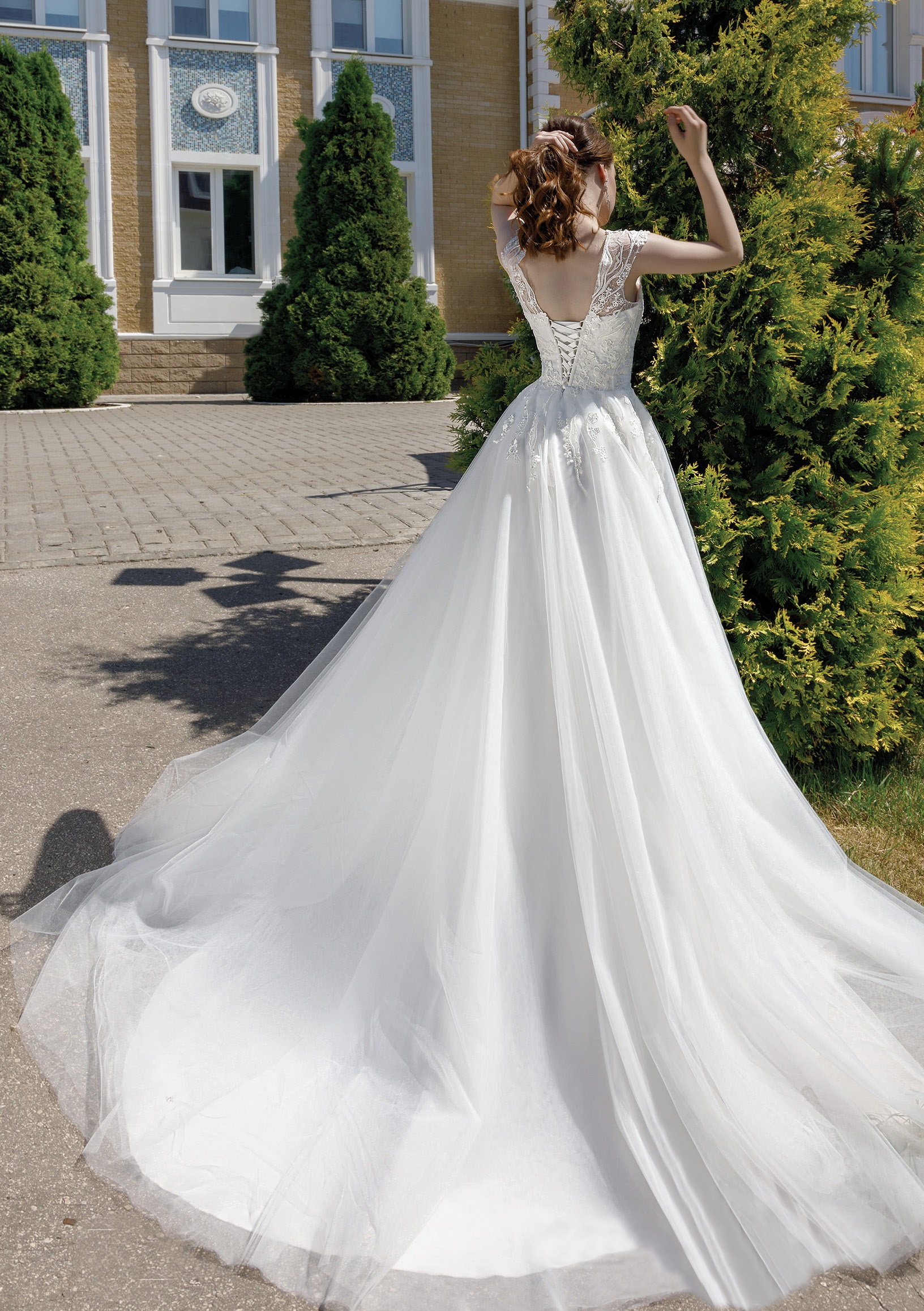 beach wedding dresses v neck sexy laceup back customized lace appliques vestido de novia robe de marie bridal gowns