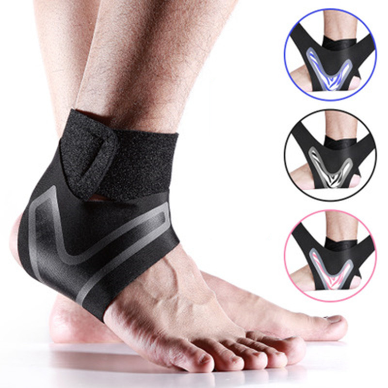 Adjustable Elastic Ankle Support Brace for Basketball Sprain Prevention Protect Sports Compression Bandage Ankle Guard Sleeve, Pk-left
Adjustable Elastic Ankle Support Brace for Basketball Sprain Prevention Protect Sports Compression Bandage Ankle Guard Sleeve, Pk-left
