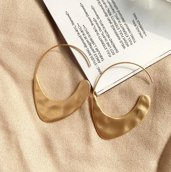 Wholesale- and the United States big earrings hot explosions alloy smashing earrings women hot personality geometric earrings
Wholesale- and the United States big earrings hot explosions alloy smashing earrings women hot personality geometric earrings