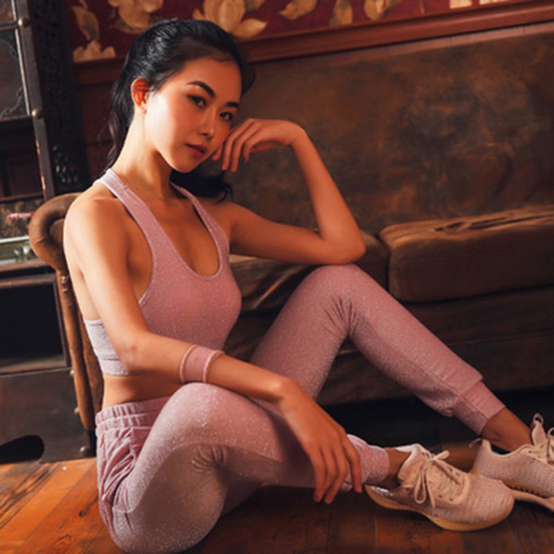 Sexy Sports Suit Women Gradient Fitness Yoga Set Tracksuit Gym Jogging Sportswear Running Top&Leggings Sport Fitness Suit, Pink
Sexy Sports Suit Women Gradient Fitness Yoga Set Tracksuit Gym Jogging Sportswear Running Top&Leggings Sport Fitness Suit, Pink