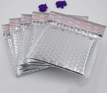 Bubble Envelopes Bags Mailers Padded Shipping Envelope With Bubble Mailing Bag Business Supplies 50pcs per lot 15*13cm