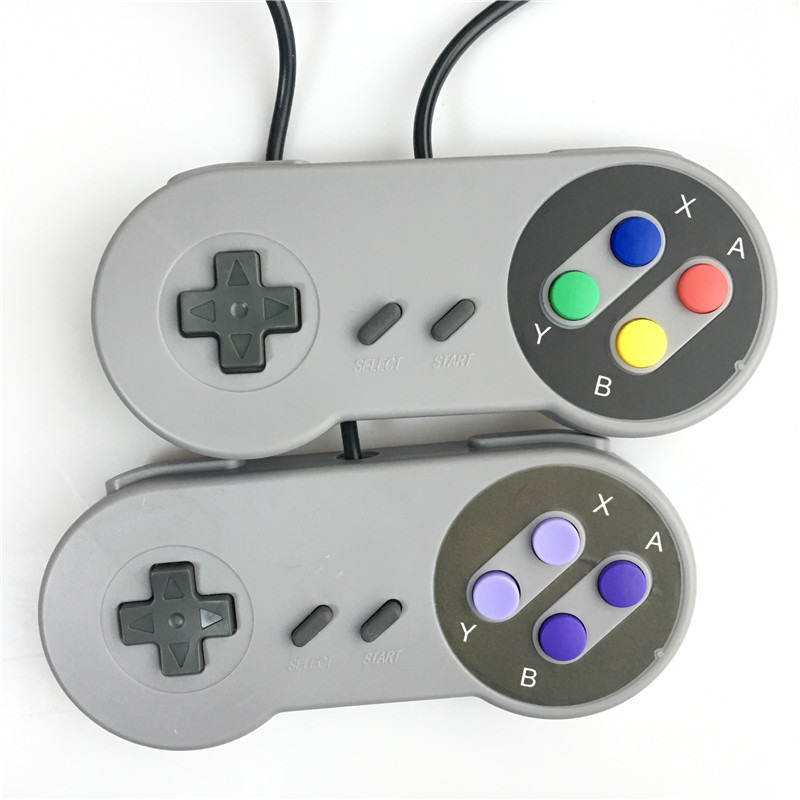 USB Game Controller Gaming Joystick Gamepad Controller for Nintendo SNES Game pad for Windows PC MAC Computer Control Joystick
USB Game Controller Gaming Joystick Gamepad Controller for Nintendo SNES Game pad for Windows PC MAC Computer Control Joystick