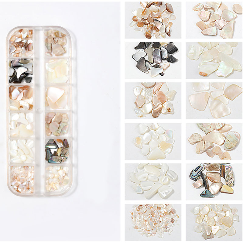 Nail Decoration Boxed Mixed Colors Shell Rhinestones Clear Shiny Paste on Nails for DIY Nails Art Accessories Tools
Nail Decoration Boxed Mixed Colors Shell Rhinestones Clear Shiny Paste on Nails for DIY Nails Art Accessories Tools