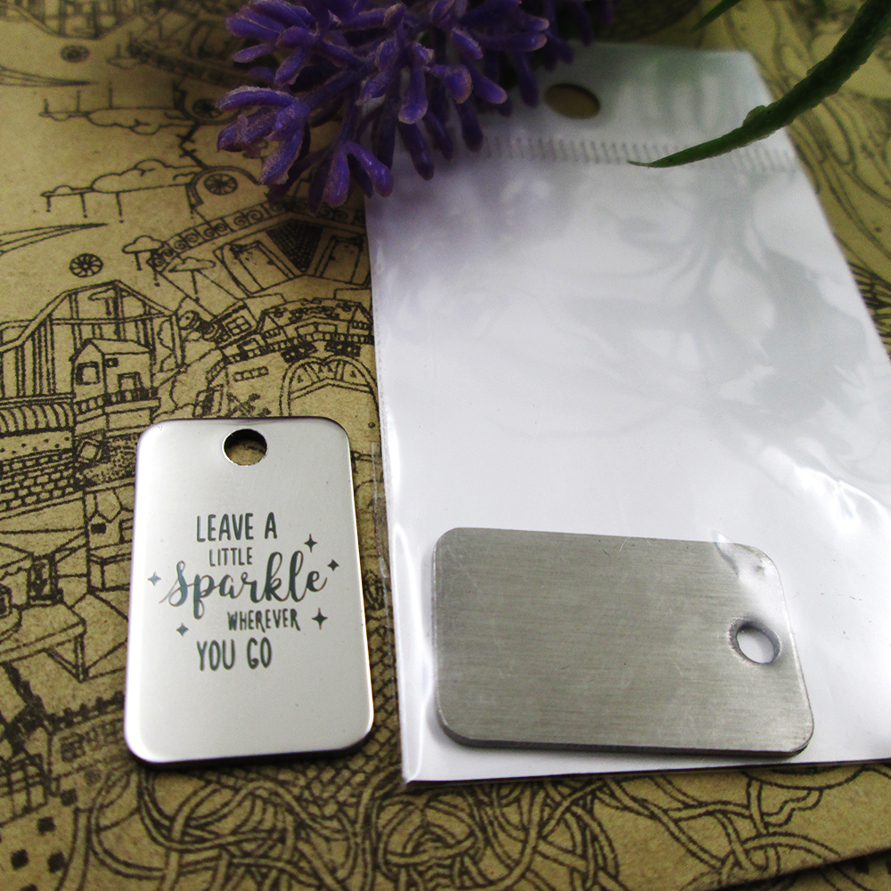 40pcs--"leave a spaskle wherever you go"stainless steel charms more style for choosing DIY Charms pendants for necklace
40pcs--"leave a spaskle wherever you go"stainless steel charms more style for choosing DIY Charms pendants for necklace
