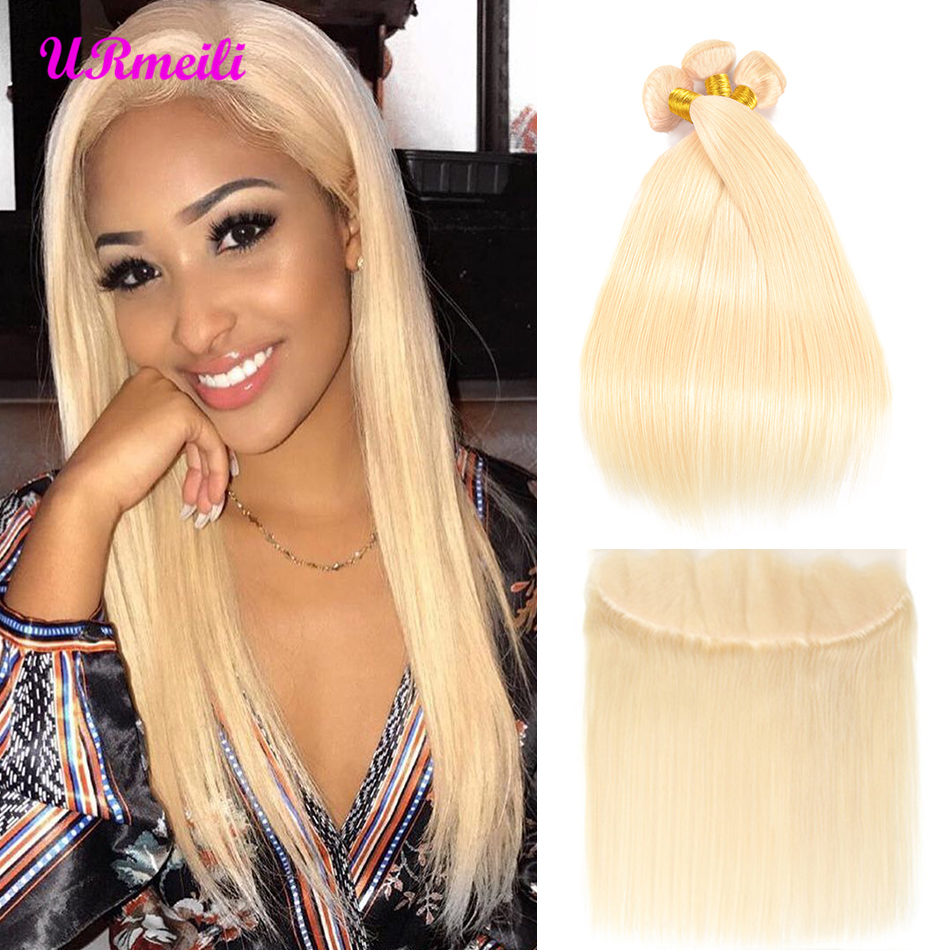 Brazilian Hair Weave Bundles 613 Blonde Bundles With Closure Brazilian Straight Virgin Hair dhgate human hair 3/4 bundles with closure
Brazilian Hair Weave Bundles 613 Blonde Bundles With Closure Brazilian Straight Virgin Hair dhgate human hair 3/4 bundles with closure