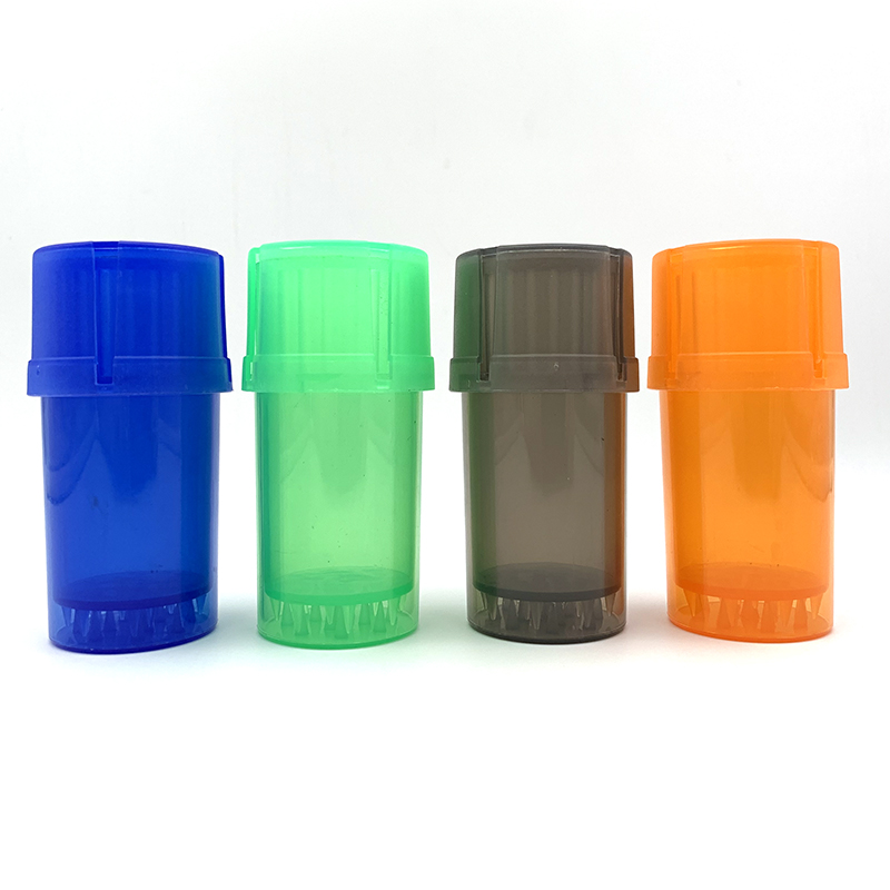 Plastic Herb Grinder With Container Tobacco Spice Grinders Crusher Smoking 42mm 3-piece Cracker Muller Storage Function Smoking Accessories
Plastic Herb Grinder With Container Tobacco Spice Grinders Crusher Smoking 42mm 3-piece Cracker Muller Storage Function Smoking Accessories