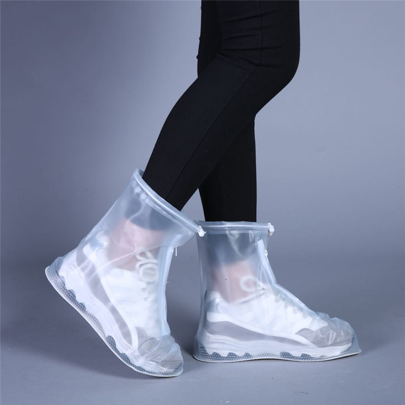 New Rain Shoes 1pair Waterproof Protector Shoes Boot Cover Unisex Zipper Rain Shoe Covers High-Top Anti-Slip Cases @D
New Rain Shoes 1pair Waterproof Protector Shoes Boot Cover Unisex Zipper Rain Shoe Covers High-Top Anti-Slip Cases @D