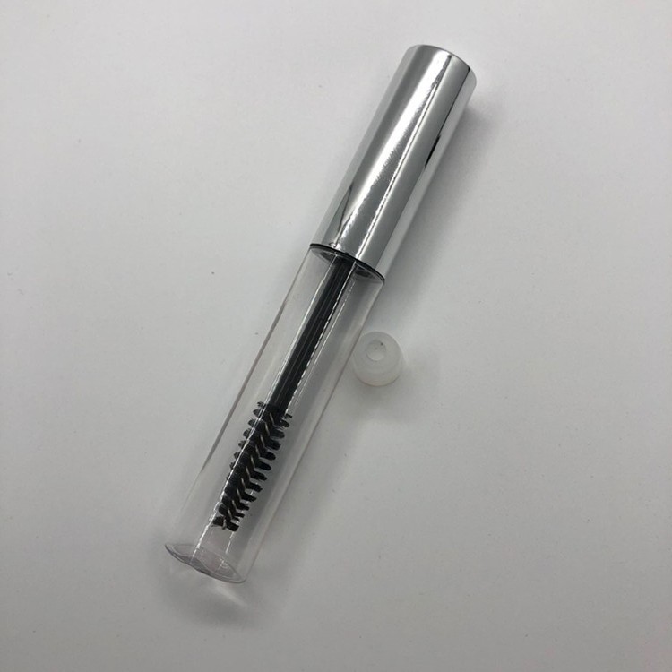 10ML Empty Mascara Tube With Eyelash Wand Brush DIY Makeup Mascara Cream Bottle Vial Container Transparent Mascara Packing Bottles8950998