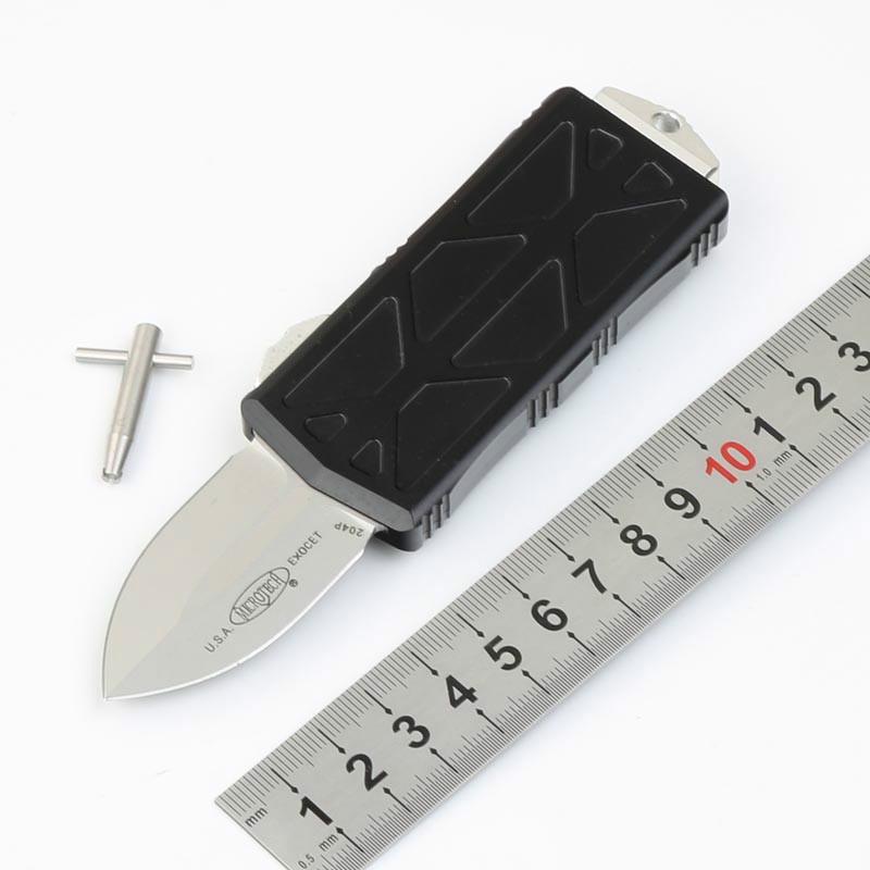 Automatic knife Microtech Mark 204p blade Aviation aluminum(t6-6061)handle Bouncing Wallet folding camping tactical EDC Knife
Automatic knife Microtech Mark 204p blade Aviation aluminum(t6-6061)handle Bouncing Wallet folding camping tactical EDC Knife