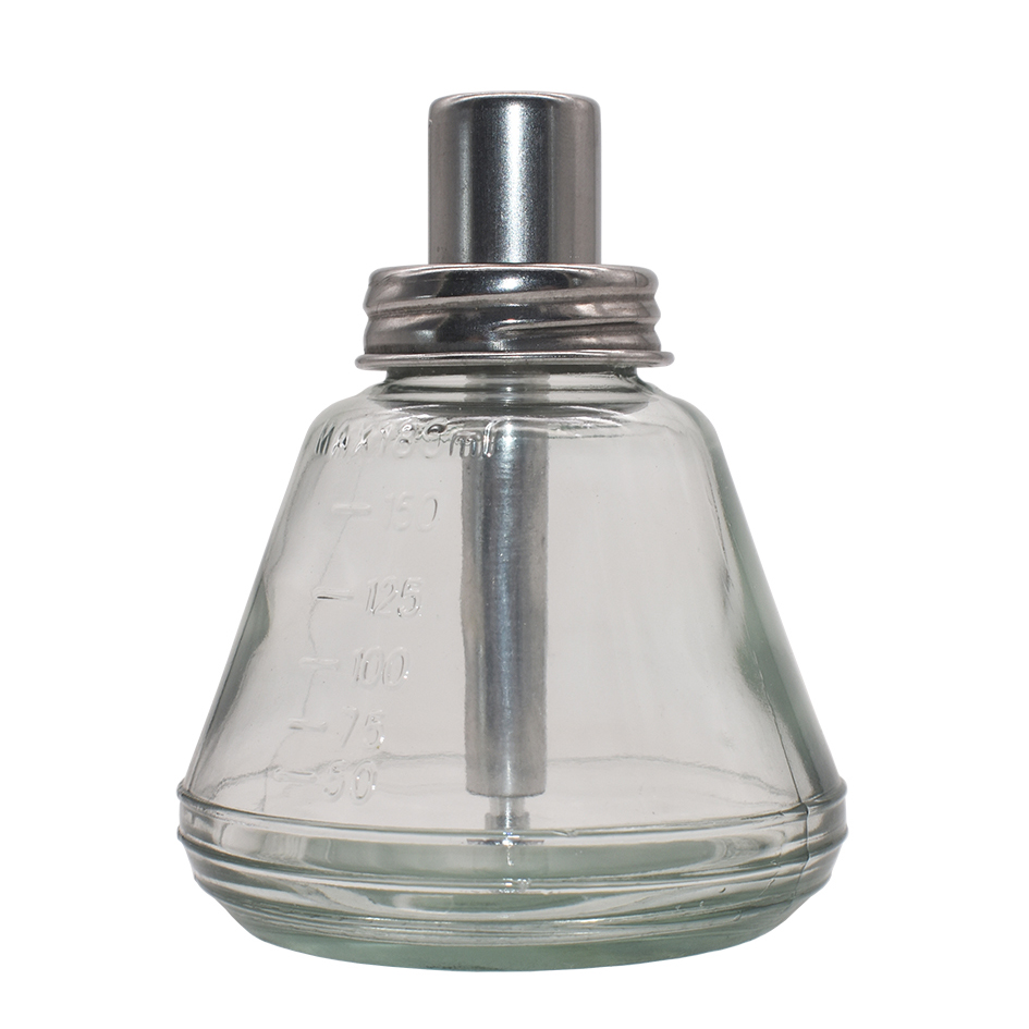 180ml OCA/Loca Glue Remover Transparent Glass Press Automatic Water Pumping Dispenser Cleaning Alcohol Bottle