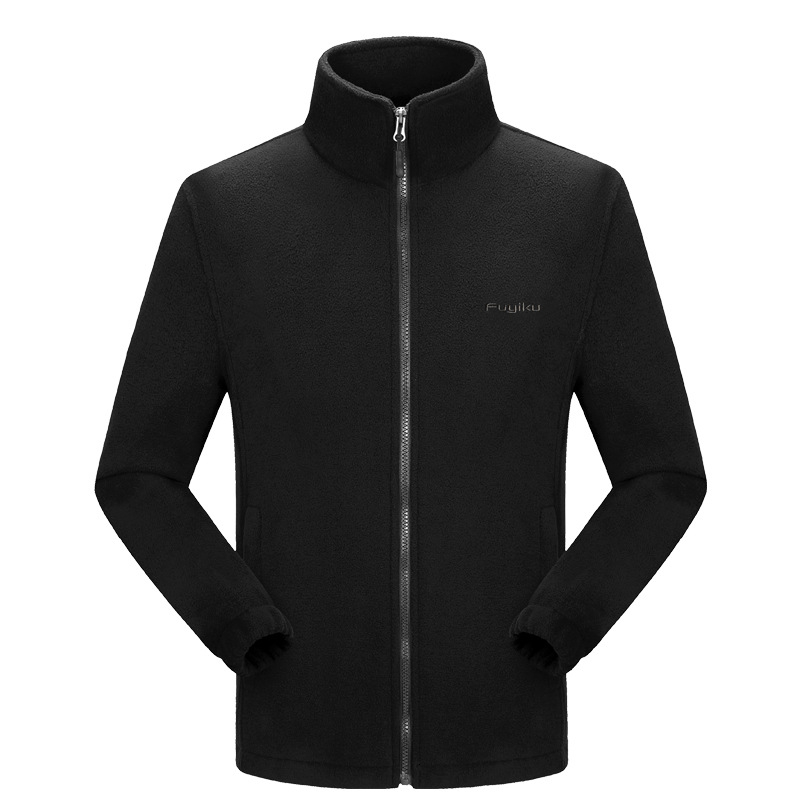 Fleece Mens Jacket Large Sizes 10xl 8xl 9xl 7xl 6xl Big and Tall Men Clothing Jacket Liner Autumn Spring Cardigan Plus Coat Male CJ191206