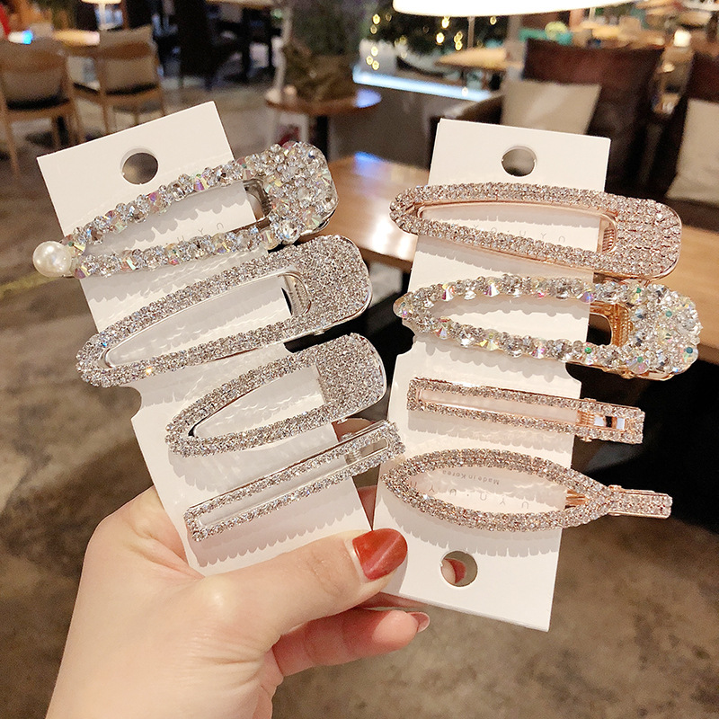 Levao 1PC Hollow Rhinestone Inlaid Hairpins Gold Silver Hair Clips for Women Hai Accessories Full Crystal Girls Hairpin Headwear
Levao 1PC Hollow Rhinestone Inlaid Hairpins Gold Silver Hair Clips for Women Hai Accessories Full Crystal Girls Hairpin Headwear
