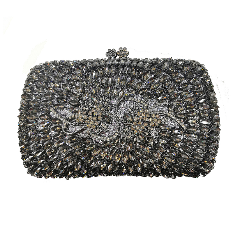 2020 Best Designer Crystal Ladies Clutch Bag Women Evening Party Shoulder Purse 100% Handmade Female Rhinestone Mini Clutches, Blue
2020 Best Designer Crystal Ladies Clutch Bag Women Evening Party Shoulder Purse 100% Handmade Female Rhinestone Mini Clutches, Blue
