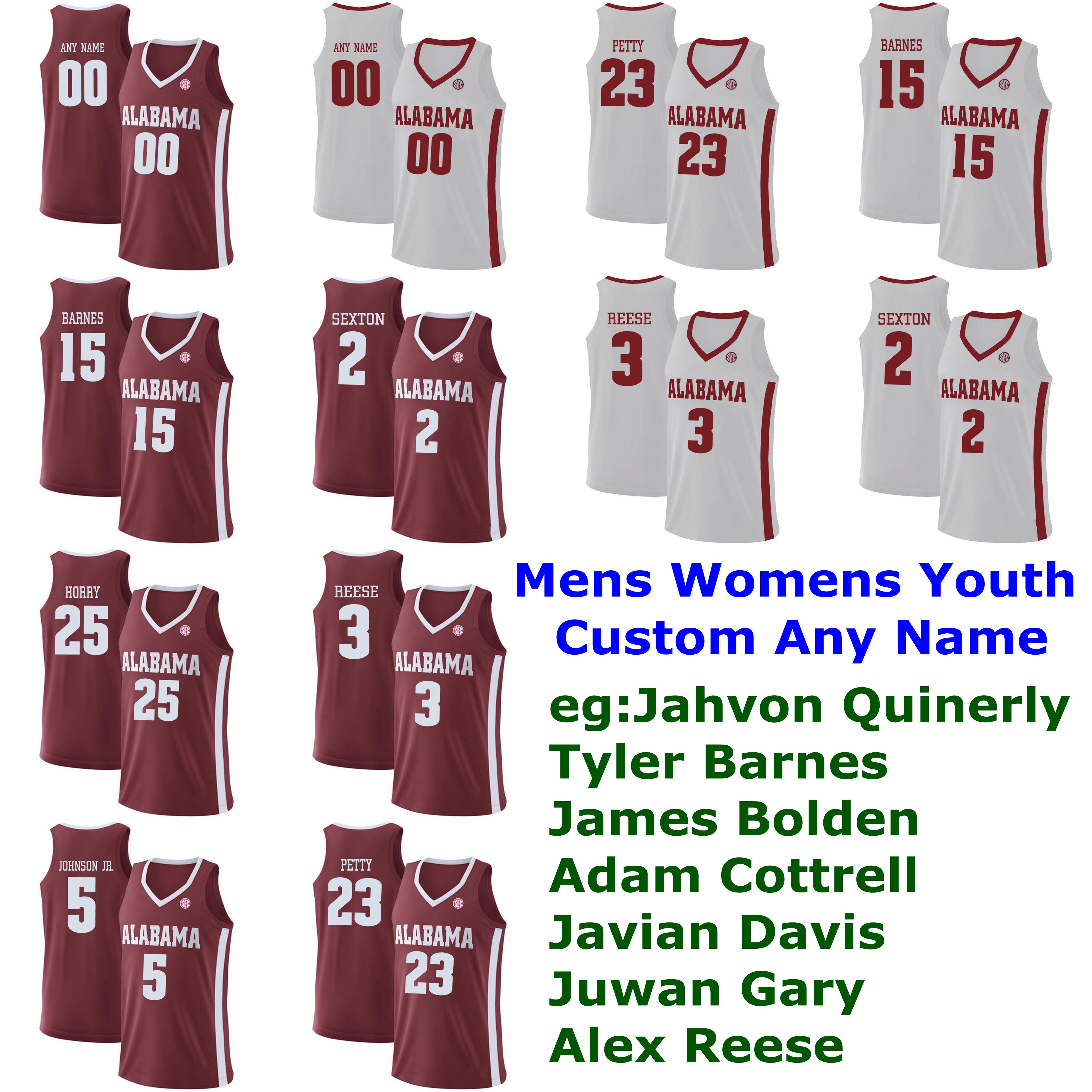 Alabama Crimson Tide Jerseys Galin Smith Jersey Robert Horry Daniel Giddens Avery Johnson Jr. College Basketball Jerseys Mens Custom Stitche, Youth white
Alabama Crimson Tide Jerseys Galin Smith Jersey Robert Horry Daniel Giddens Avery Johnson Jr. College Basketball Jerseys Mens Custom Stitche, Youth white