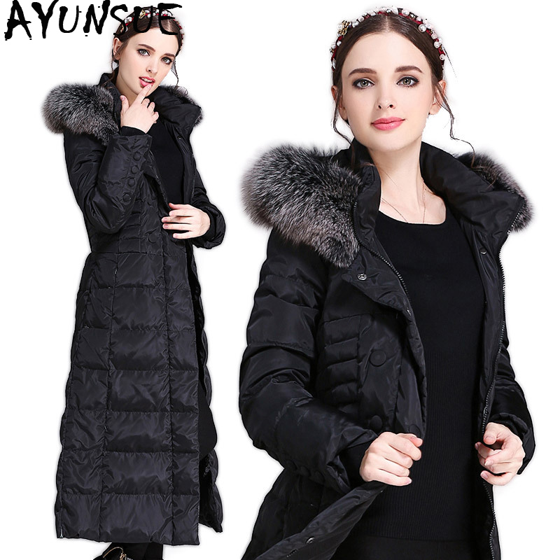 Long Winter Coat Women 90% Duck Down Jacket Woman Hooded Plus Size Puffer Jacket Fur Collar Overcoat Women' Jackets KJ2612, Red
Long Winter Coat Women 90% Duck Down Jacket Woman Hooded Plus Size Puffer Jacket Fur Collar Overcoat Women' Jackets KJ2612, Red