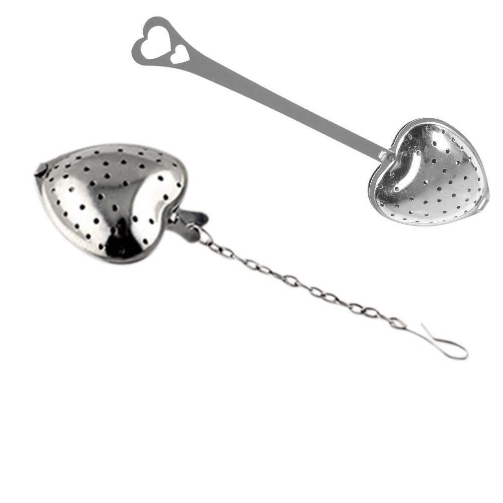 Heart Shaped tea time infuser Mesh Ball Stainless Strainer Herbal Locking Tea Infuser Spoon Filter Free Shipping
Heart Shaped tea time infuser Mesh Ball Stainless Strainer Herbal Locking Tea Infuser Spoon Filter Free Shipping